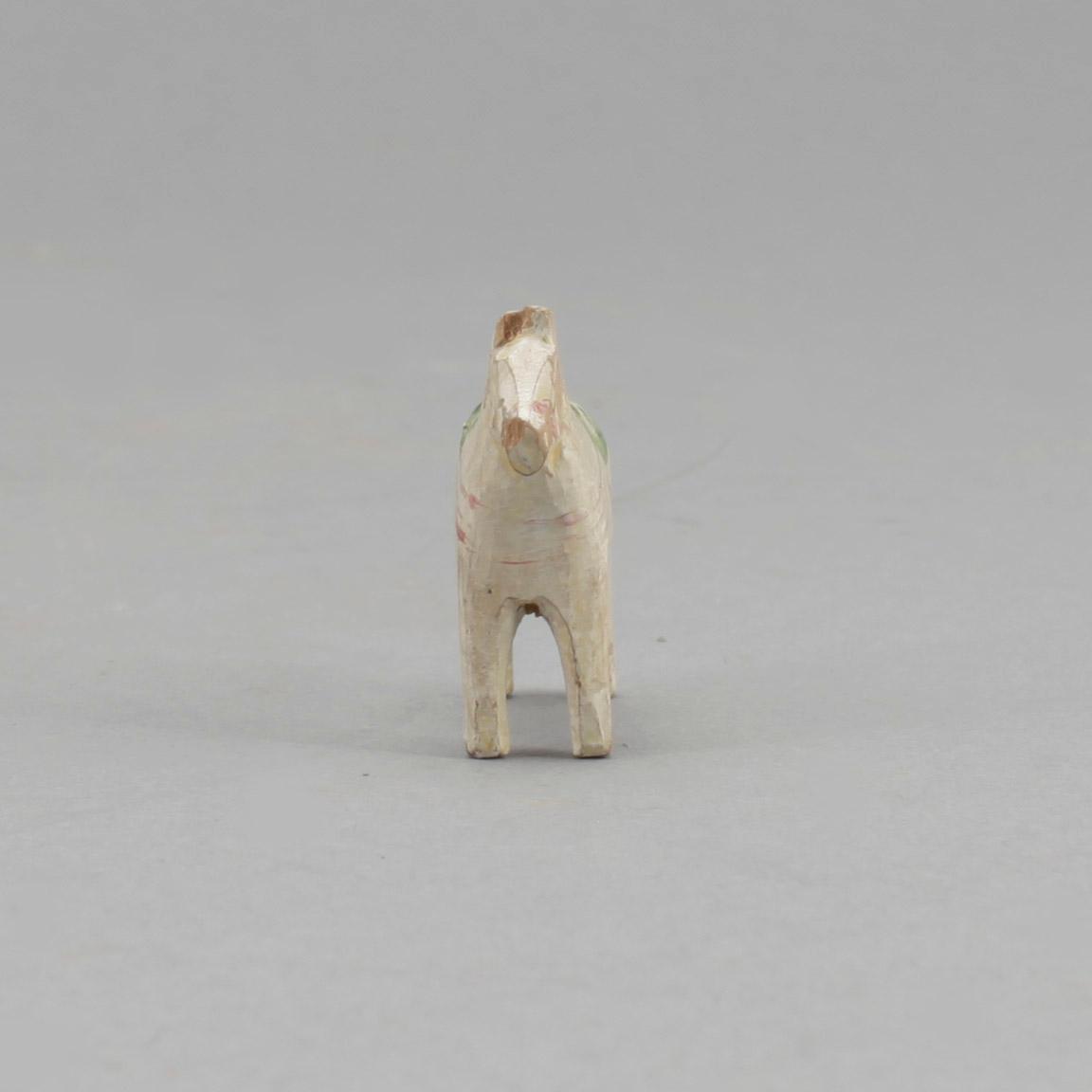 DALAHÄSTAR, 2 stycken, 1900-tal.