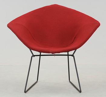 FÅTÖLJ, "Diamond chair" Harry Bertoia. 1900-talets andra hälft.