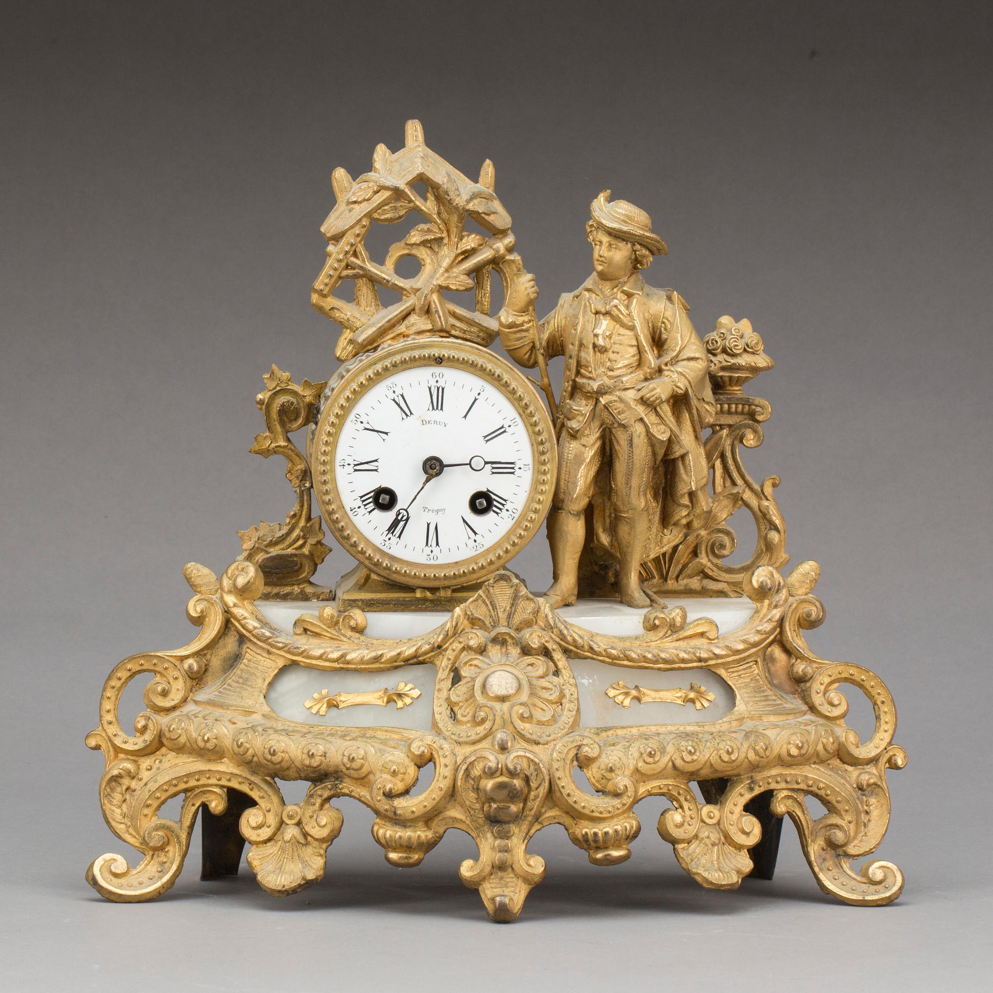 BORDSPENDYL, 1800-tal.