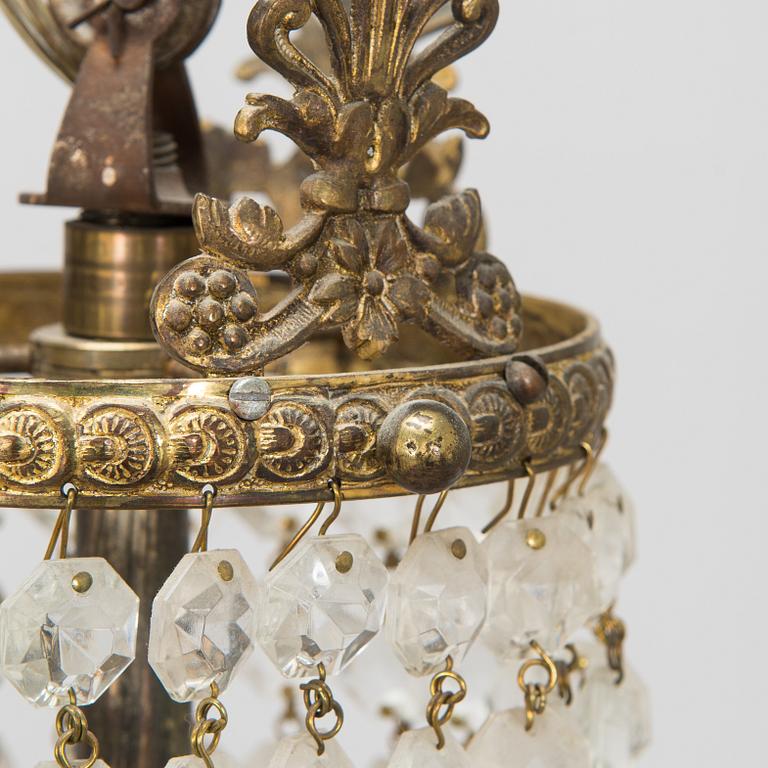 Kattokruunu, 1920-luku.