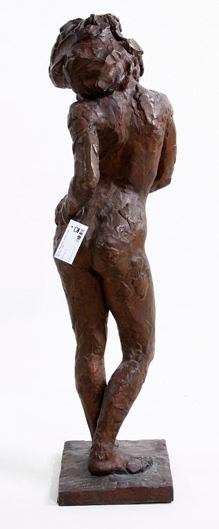 THORSJÖ, CURT, skulptur, brons, sign.