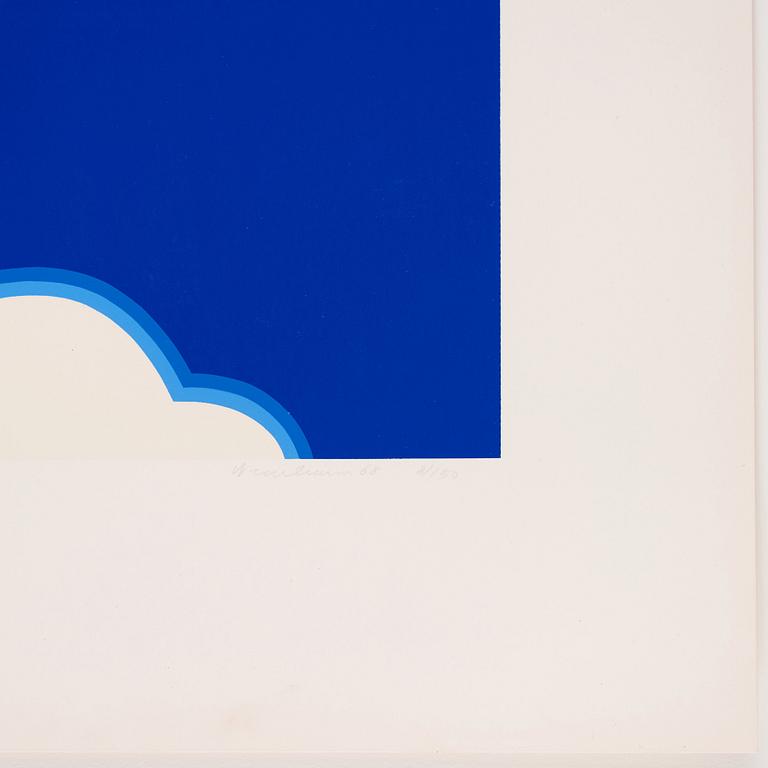 Tom Wesselmann, "Seascape (Foot)" ur "Edition 68".