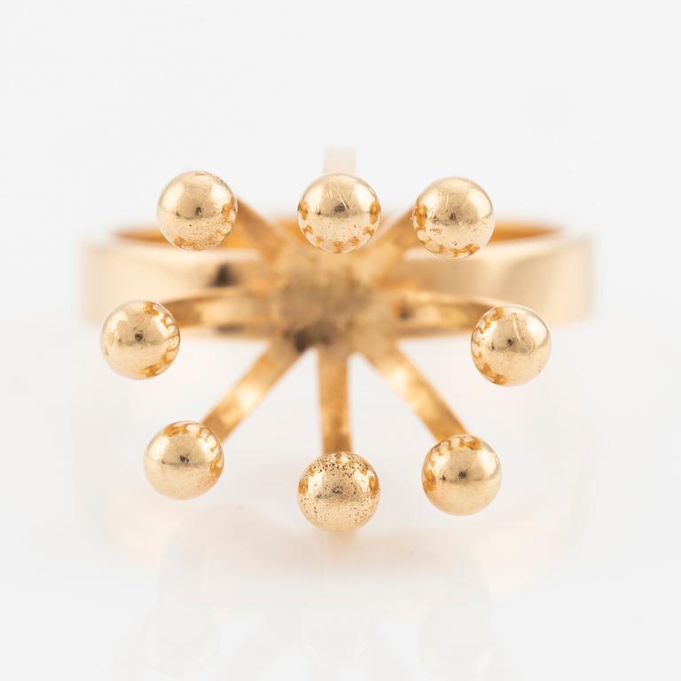 Cecilia Johansson 18K gold ring.