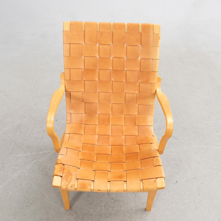 Bruno Mathsson, armchair, "Eva" Bruno Mathsson International, Värnamo, 2003.