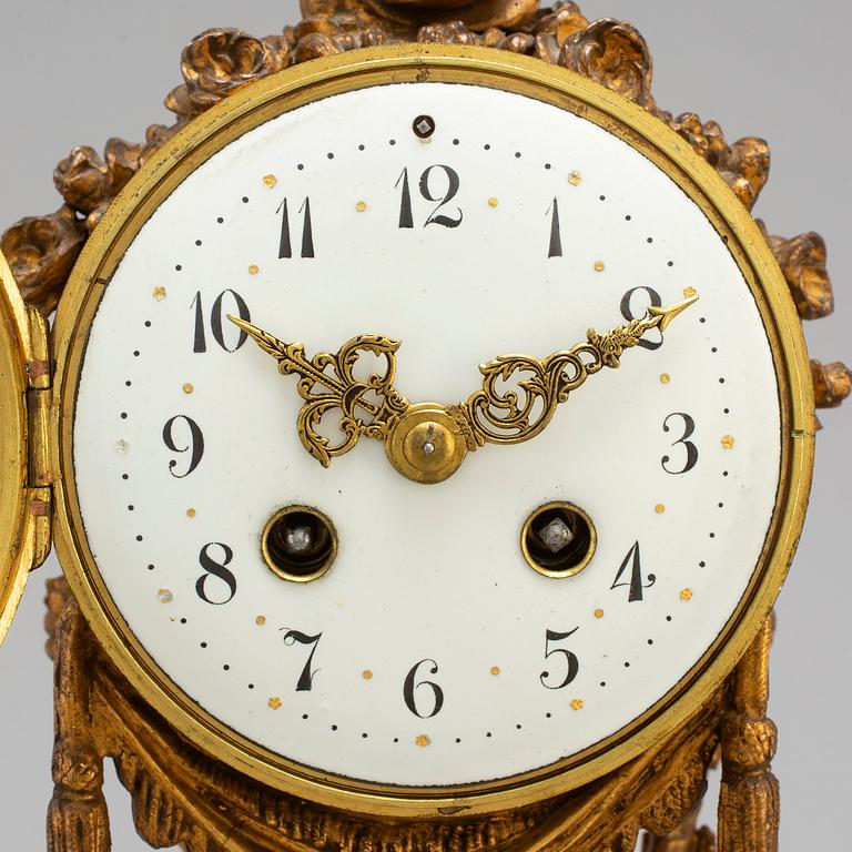 A ca 1900 French pendulum clock.