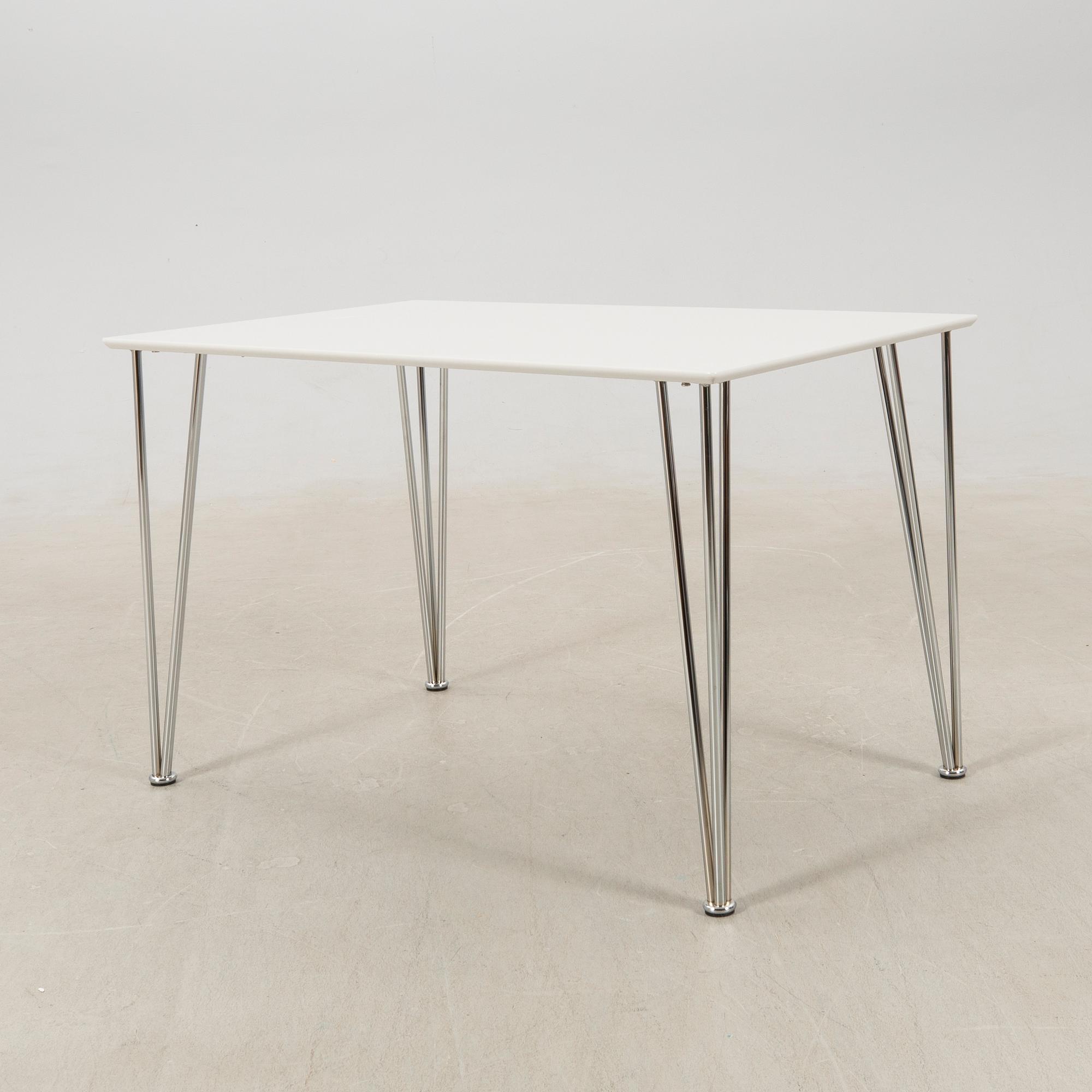 Table and chairs 4 pcs "Nina" Troeds 2000s.