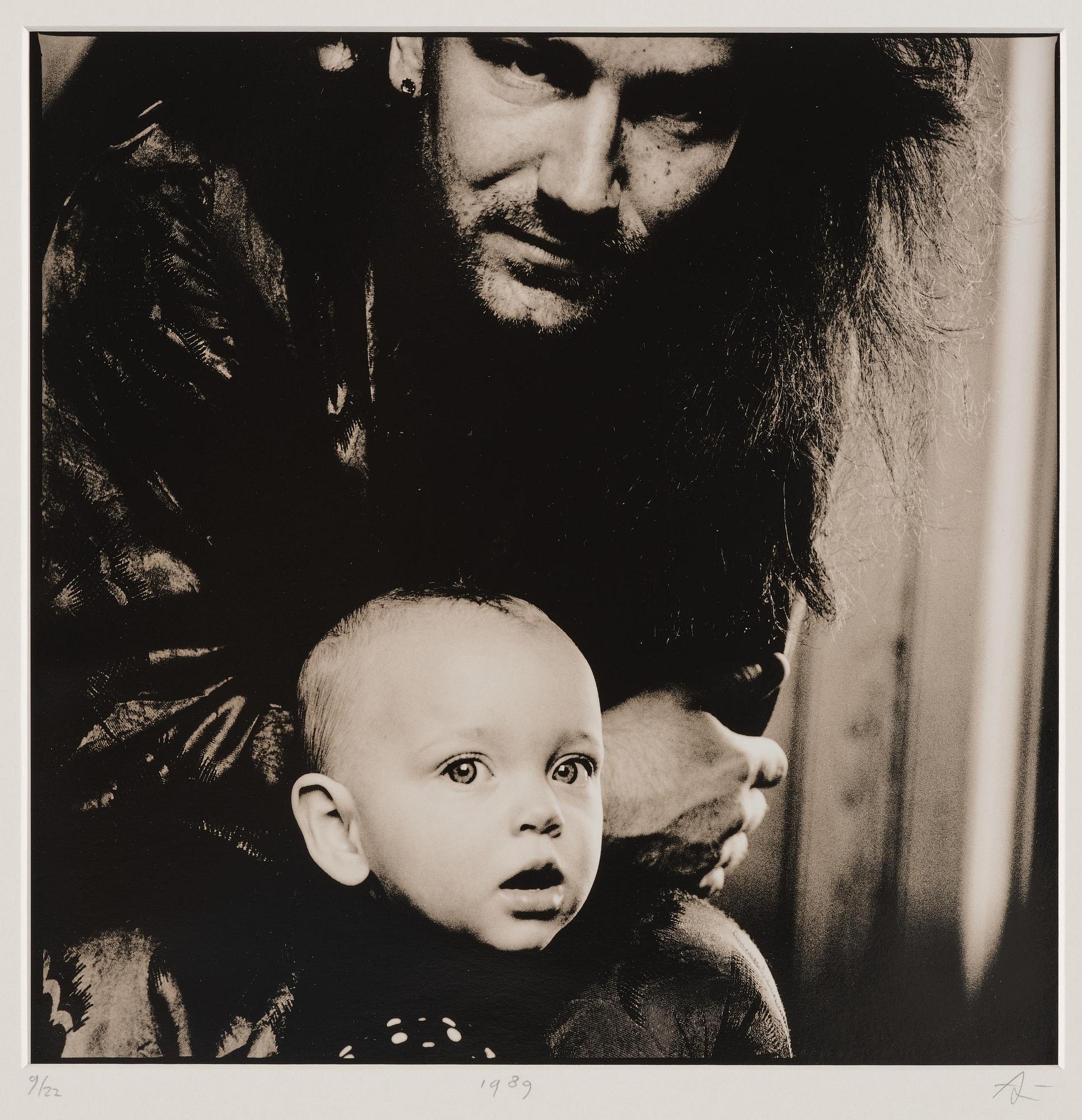 Anton Corbijn, "22:U2", 1982-2003.