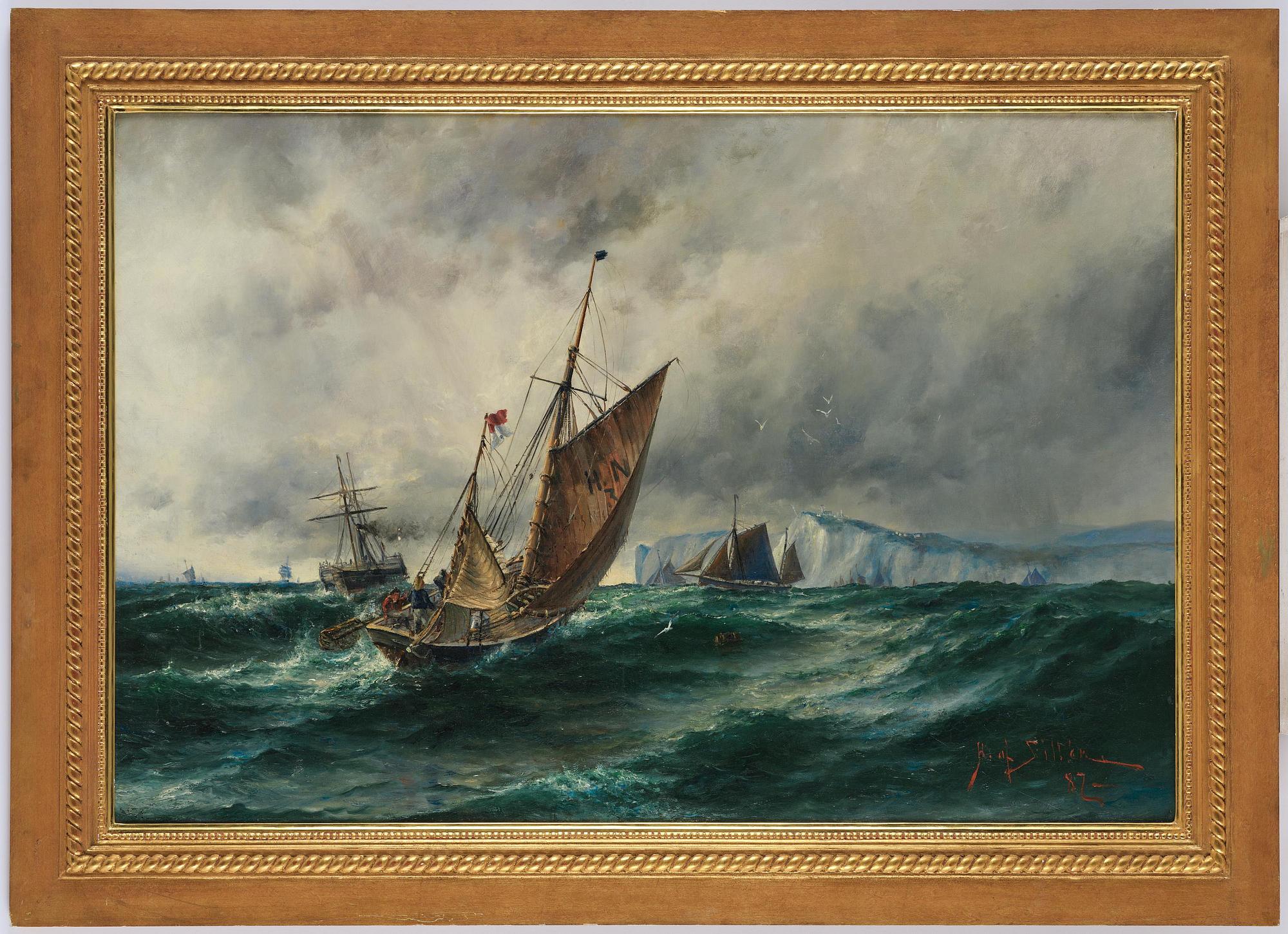 Herman af Sillén, White Cliffs of Dover.
