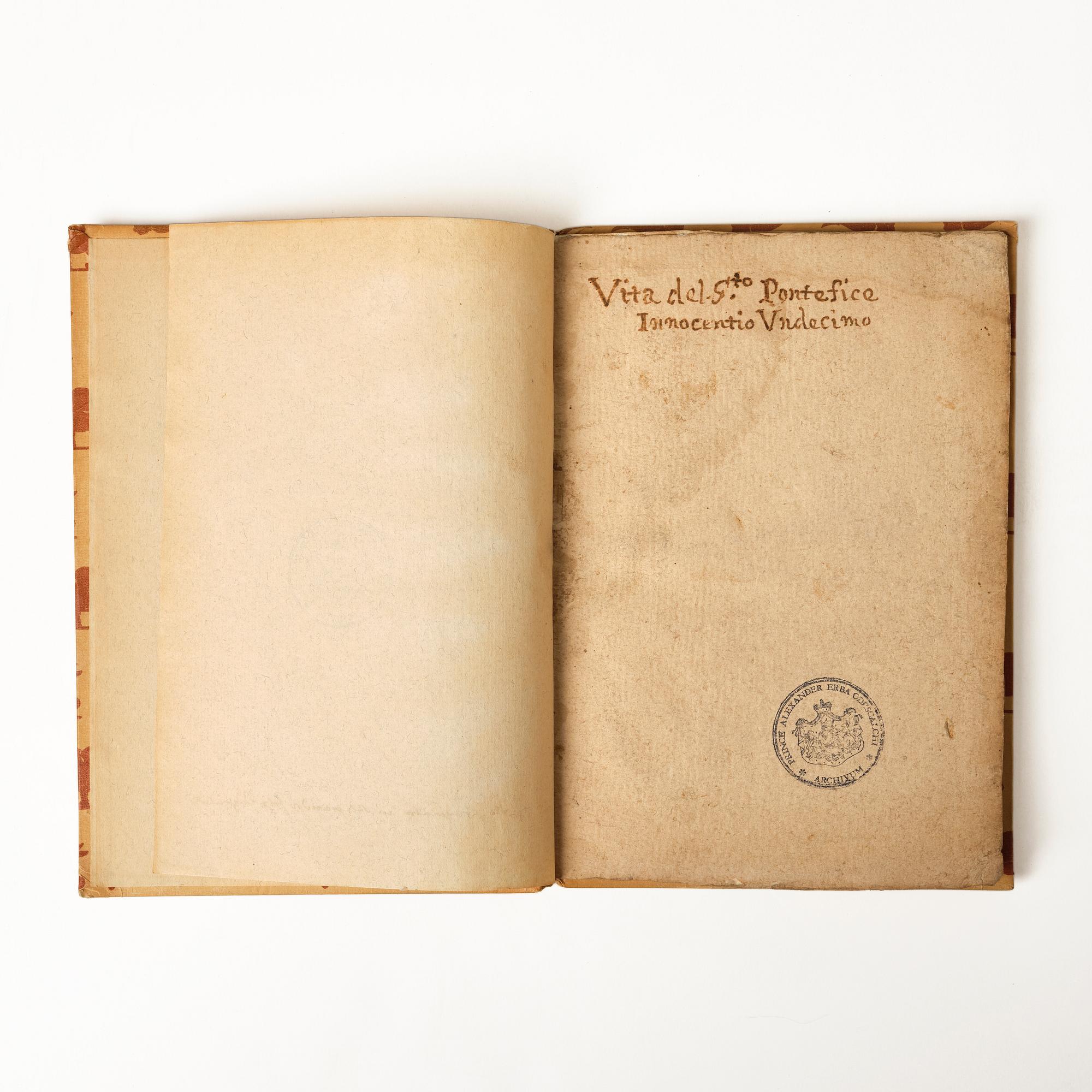 Pope Innocentius XI Odescalchi.