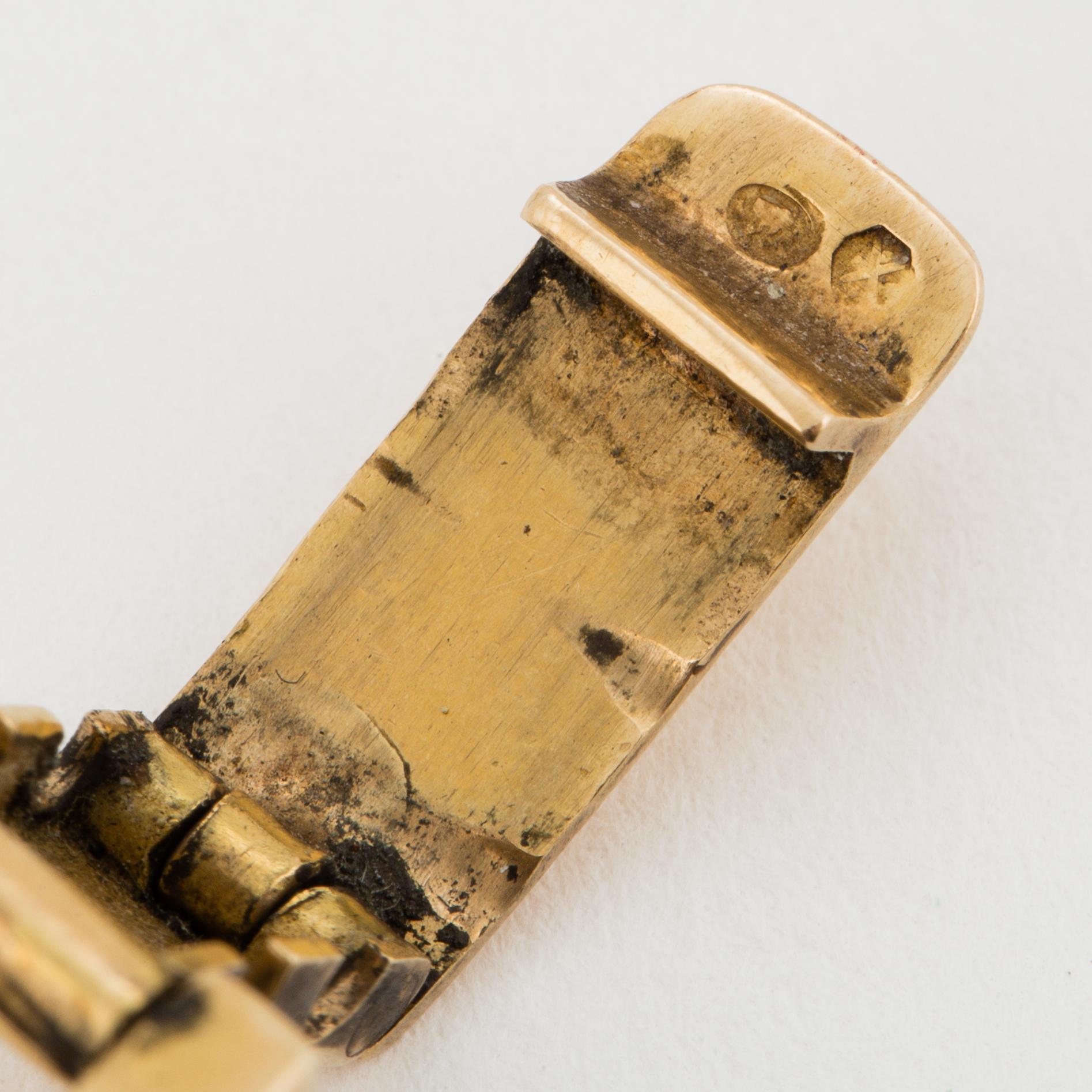 MINERVA, wristwatch, chronograph, 33,5 mm.