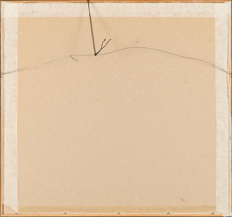 Marje Üksine, värilitografia, signeerattu ja päivätty 1989, numeroitu 19/30.