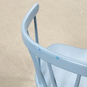 Armchairs, a pair "Florida", Bröderna Wigells Stolfabrik, second half of the 20th century.