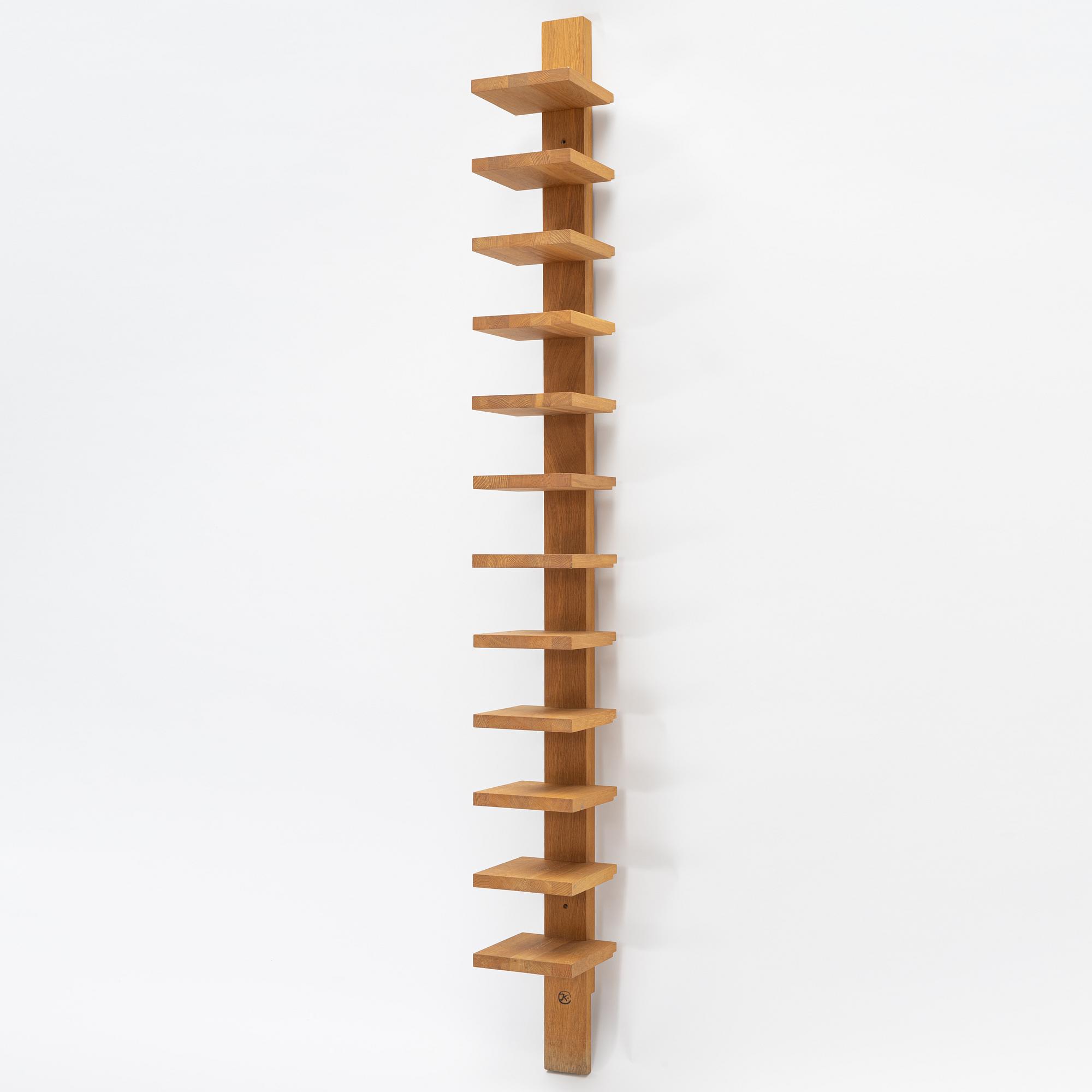 John Kandell, hylla, "Pilaster", Källemo.