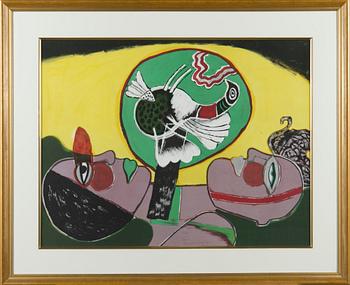 Beverloo Corneille, Two Figures.