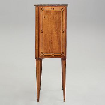 A Gustavian late 18th century secretaire.