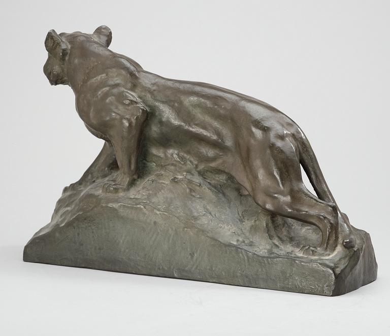 Johan Axel Wetterlund, "Tiger".