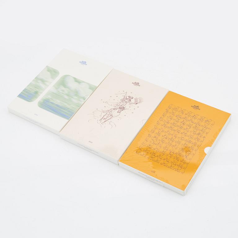 Hermès, agenda, "Globe-Trotter" 11 st.