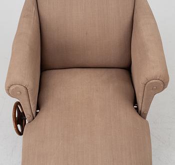 Armchair, early 20th century.