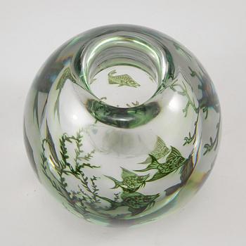VAS, graal, "Fiskgraal", Edward Hald, Orrefors, omkring 1900-talets mitt.