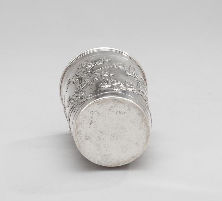 BÄGARE, silver. Ryssland 1798.