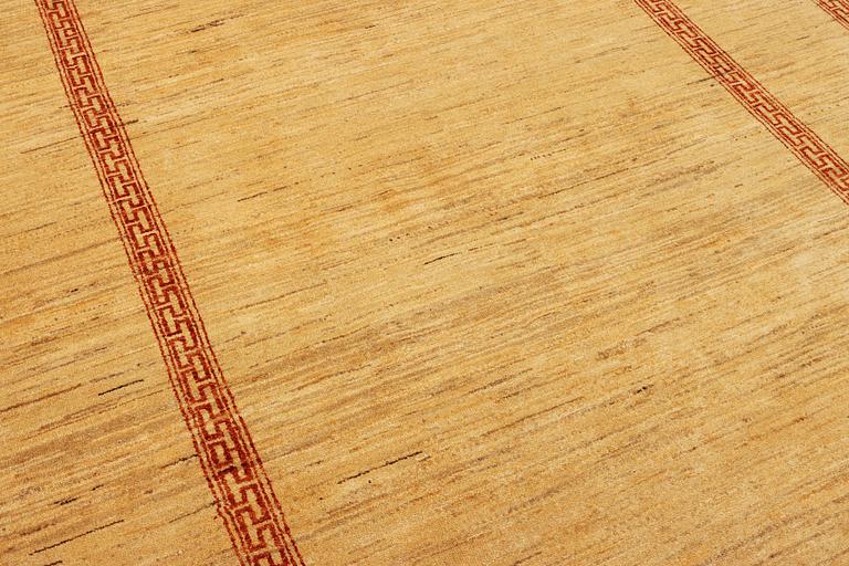 Matta, orientalisk, modern design, ca. 294 x 200 cm.