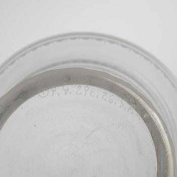 VAS, glas, Simon Gate, Orrefors, 1926.