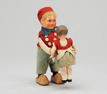 A German Schucofigure, 1930s.