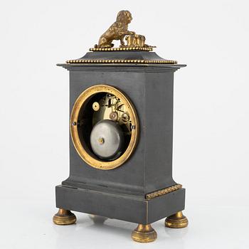 Bordsur, av brons 1800-talet slut.