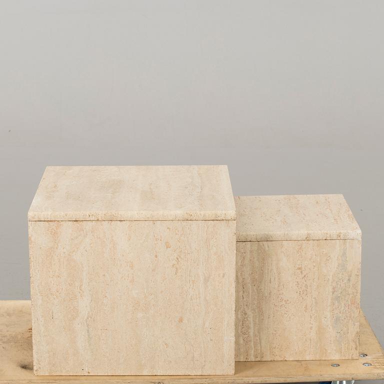 SATSBORD, 2 delar, 1900-talets andra hälft,