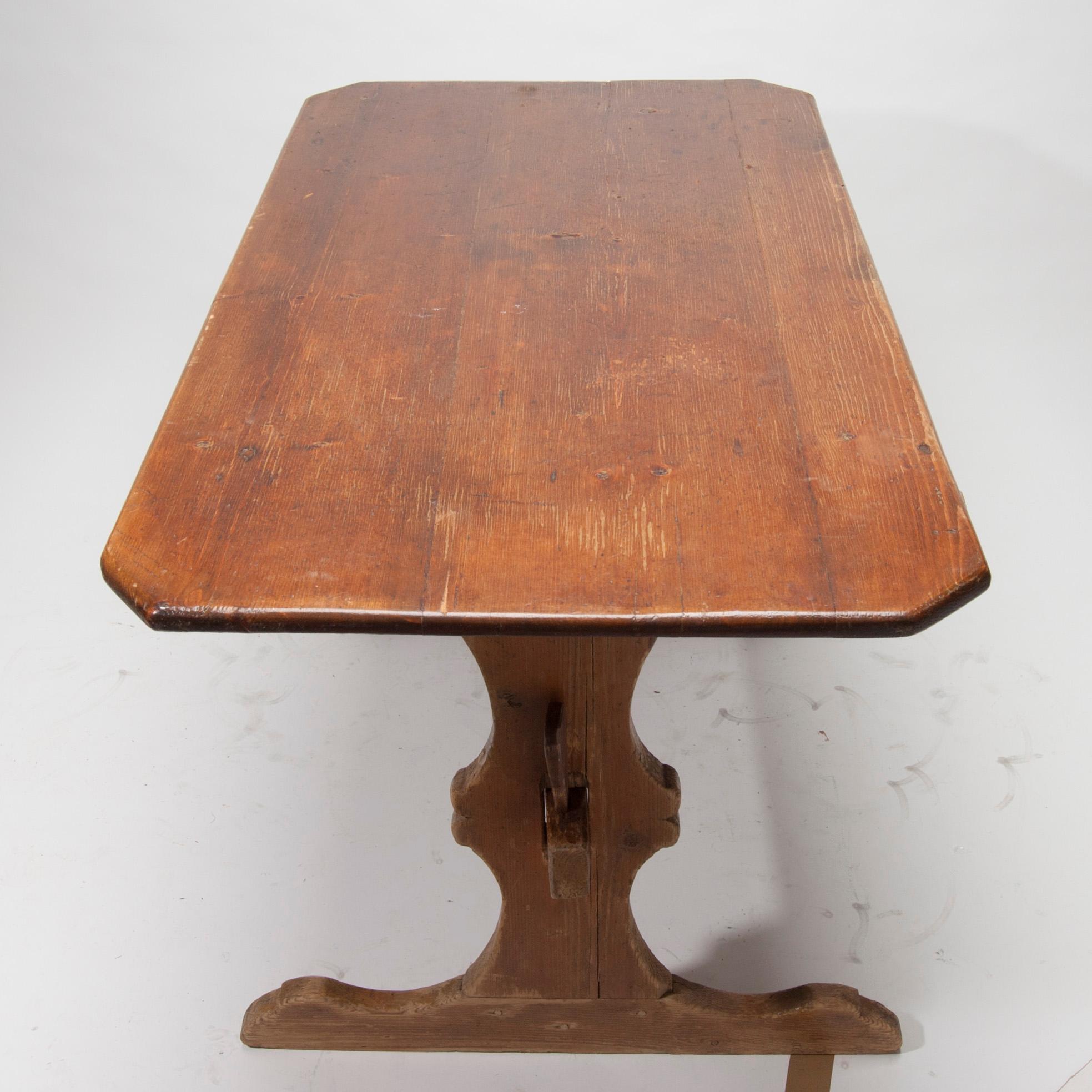 BOCKBORD, allmoge, 1800-tal.