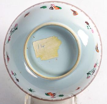 SKÅL, porslin, Kina, Qianlong, 1700-tal.