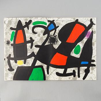 ART MAGAZINES, 3 numbers, Derrière le miroir, between 1970-1981.