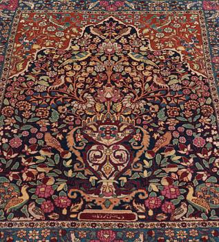 SEMIANTIK TEHERAN. 137,5 x 102,5 cm.