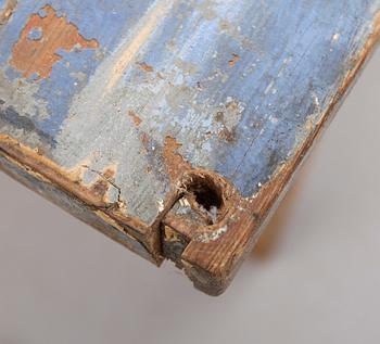 BORD, allmoge, 1800-talets första hälft.