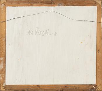 Ian Rusth, oil on board, signed and dated -96 verso.