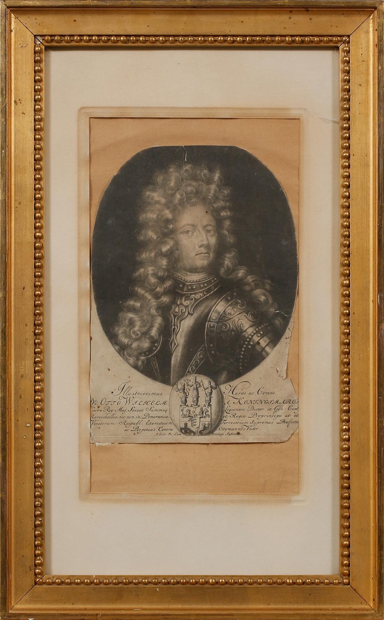 ETSNINGAR, 4 st, 1800-tal.