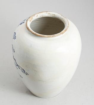 APOTEKSKRUS, fajans, 1800-/1900-tal.