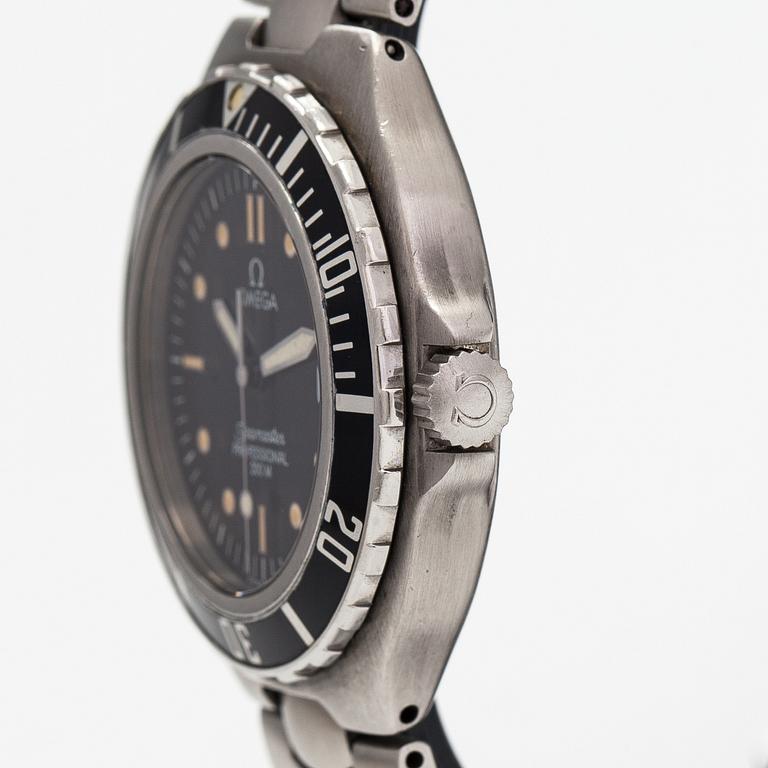 Omega, Seamaster, 200m, "Pre-Bond", armbandsur, 38 mm.