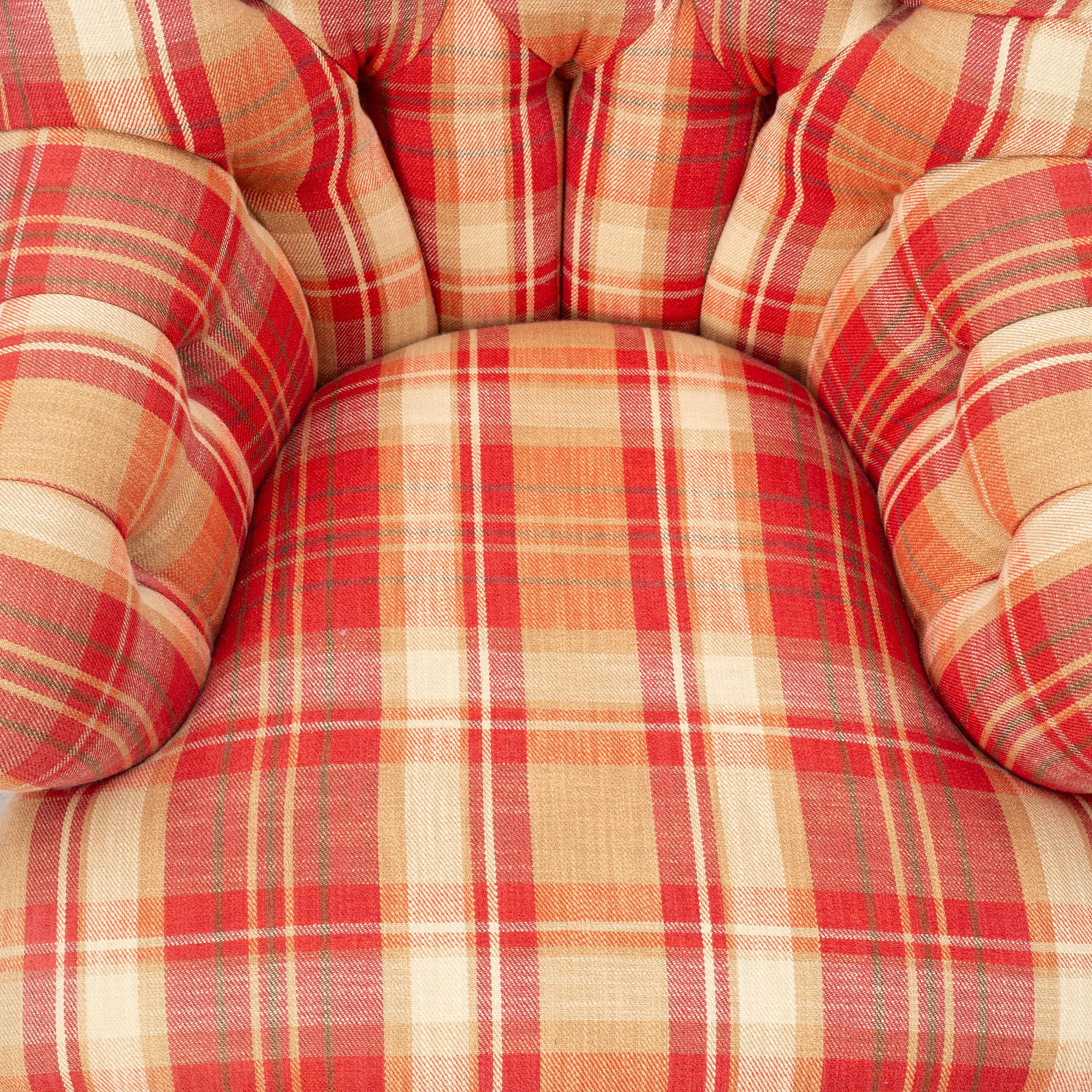 A pair of Duresta armchairs, England, contemporary.