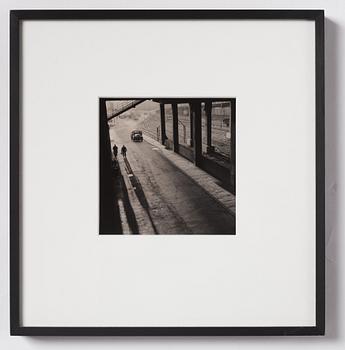 Gunnar Smoliansky, "Slussen", 1952.
