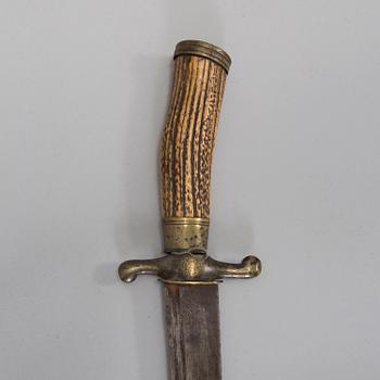 TWO 19TH CENTURY SWORDS.