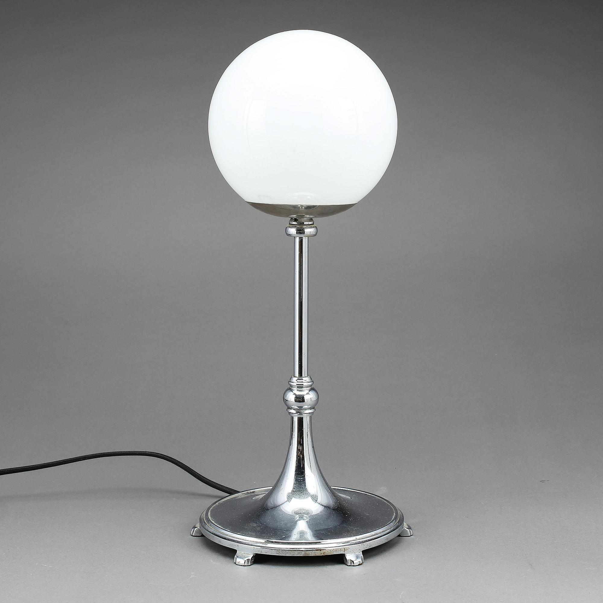 BORDSLAMPA, Art Deco, 1940-tal.