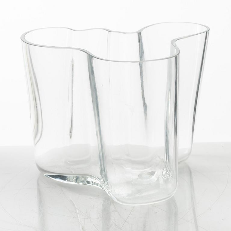 Alvar Aalto, vas, "Savoy", modell 3030, Iittala, Finland, 1900-talets andra hälft.