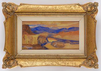 Helmer Osslund, "Ångermanälven".