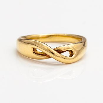 Tiffany & Co, Ring, 18K guld. Märkt Tiffany & co.