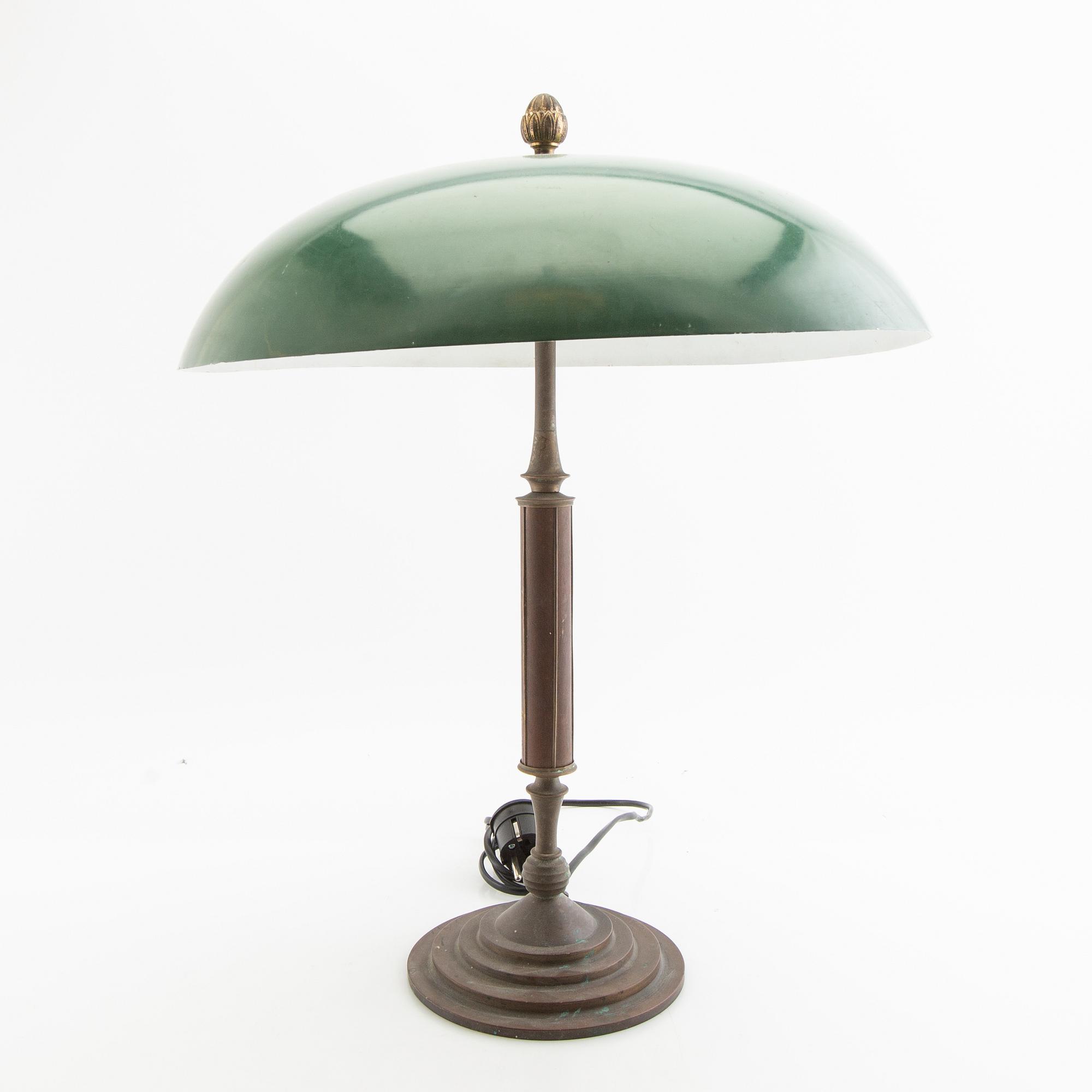 Bordslampa 1930 tal Swedish Modern.