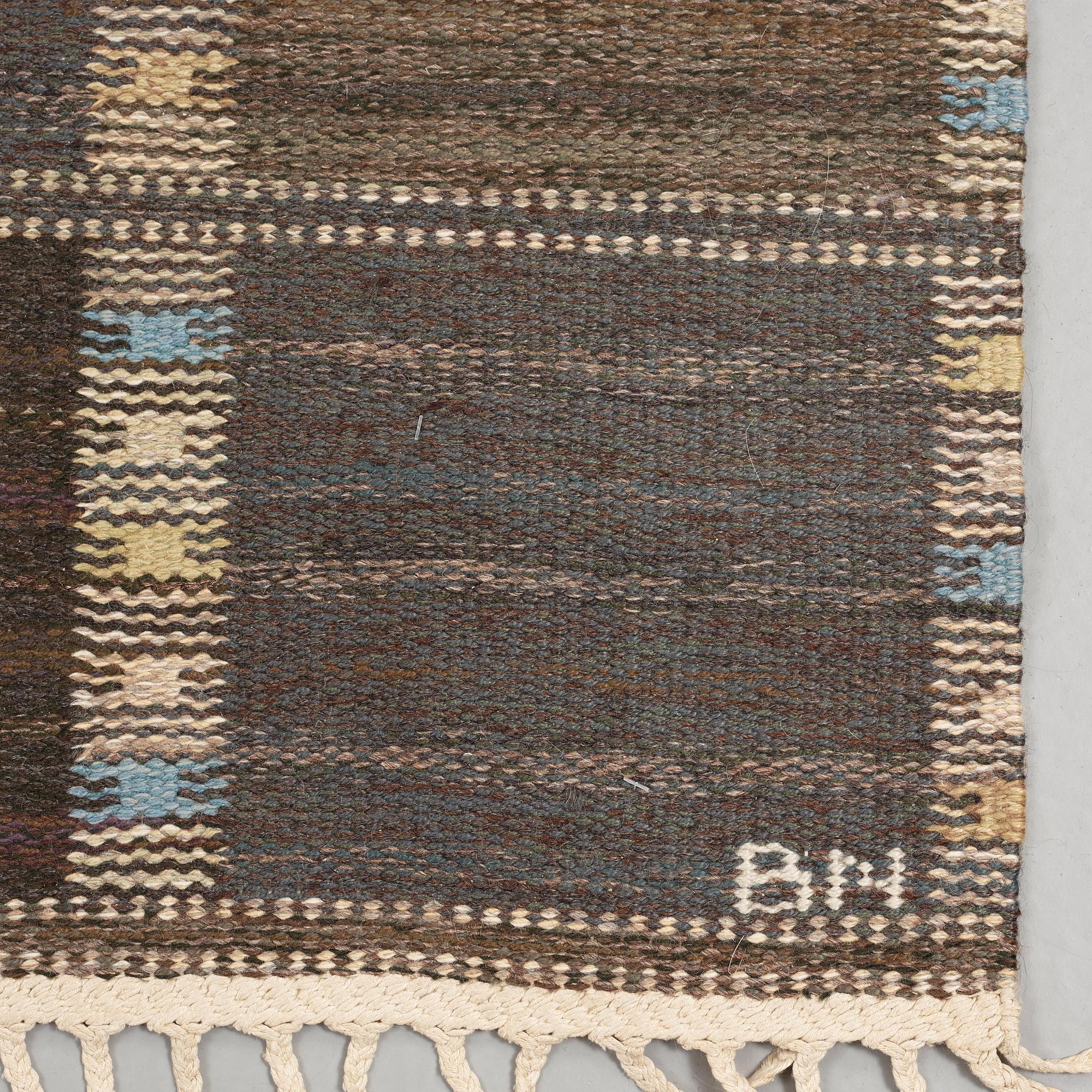 MATTA. "Falurutan mörk". Rölakan. 253,5 x 196,5 cm. Signerad AB MMF BN.