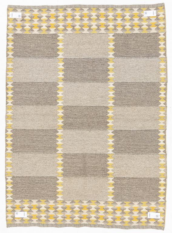 Ingrid Dessau, attributed, a carpet, "Skyttelgång" double-sided, Kasthall, approximately 195 x 140 cm.