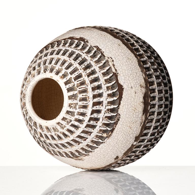 Jean Besnard, a ceramic vase, France circa 1930.