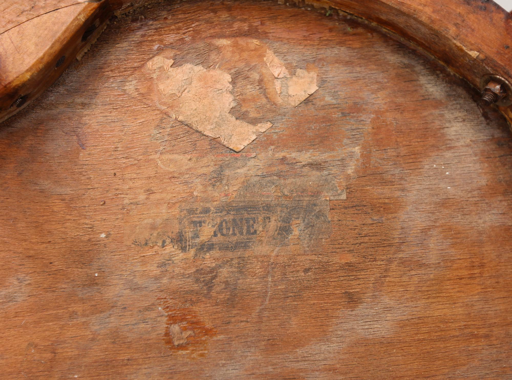 STOLAR, 4 st, Thonet, omkring år 1900.